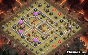 Town Hall 11 Base Layouts: War, Farming & Trophy Maps #17365