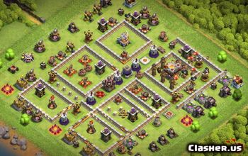 CoC Town Hall 11 Base Layouts: Home, War, & Trophy Maps #17431