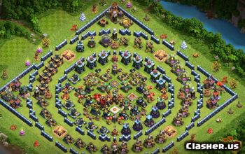 CoC Town Hall 14 Base Layouts: Farming, Hybrid & Funny Maps #17527