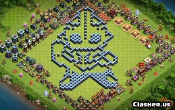 Clash of Clans Town Hall 14 Base Layouts & Maps #17551