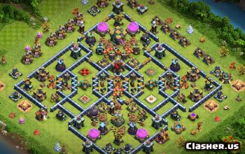CoC Town Hall 14 Base Layouts: Farming & Home Maps #17575