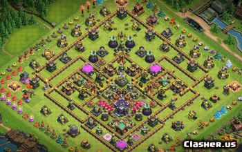 Clash of Clans Town Hall 14 Base Layouts & Maps #17601