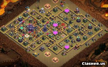 CoC Town Hall 15 Base Layouts: Farming, Trophy, War Maps #17621