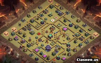 CoC Town Hall 15 Base Layouts & Maps - Home & War Base #26861