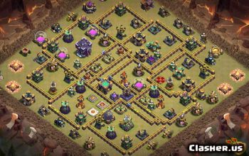 Clash of Clans Town Hall 15 Base Layouts & Maps #26873