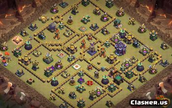 CoC Town Hall 15 Base Layouts & Maps - Copy & Link Here #26978