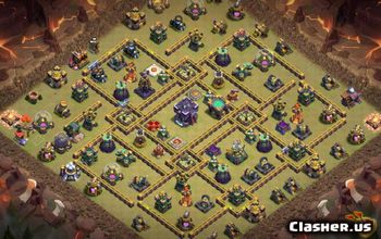 CoC Town Hall 15 Base Layouts: Home, War & Trophy Maps #26989