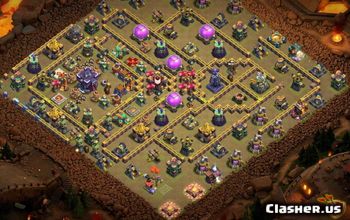 CoC Town Hall 15 Base Layouts: War, Trophy & Home Village #26997