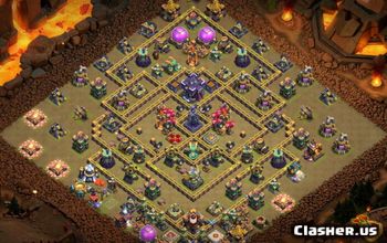 CoC Town Hall 15 Base Layouts: Trophy, War & Home Maps #26998