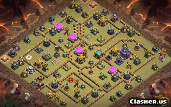 CoC Town Hall 15 Layouts: Home, War Base & Maps Guide #27037