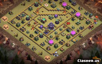 Clash of Clans TH15 Base Layouts: Home, War & Trophy Maps #27073