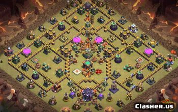 Best CoC Town Hall 15 Base Layouts: War, Farming & Hybrid #27091