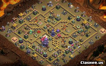 CoC Town Hall 15 Base Layouts & Maps - Copy & Link Here! #27104