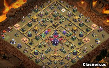 CoC Town Hall 15 Base Layouts: Home, War & Trophy Maps #27109