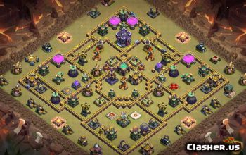 CoC Town Hall 15 Base Layouts: Home, War & Farming Maps #27115