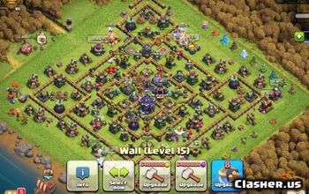 CoC Town Hall 15 Base Layouts: Home, Farming & Trophy Maps #27124