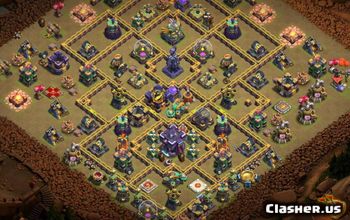 CoC Town Hall 15 Base Layouts & War Maps | Copy & Share #27178