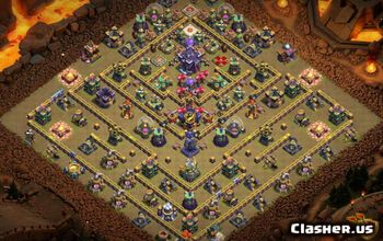 CoC Town Hall 15 Base Layouts & War Maps | Copy & Share #27186