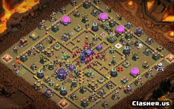 CoC Town Hall 15 Base Layouts & Link | Trophy & Home Village #27240