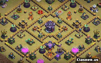 Copy CoC Town Hall 15 Base Layouts & Maps | Home Village & Trophy Bases #27332