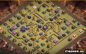 CoC Town Hall 15 Base Layouts & War Map | Home Village & Links #27436