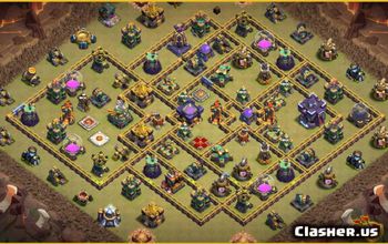 CoC Town Hall 15 Base Layouts & War Maps | Free Copy Link #27440