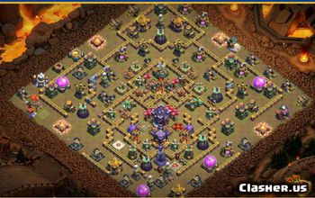 CoC Town Hall 15 Base Layouts & Links | War, Trophy, Map #27484