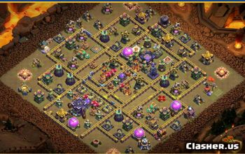CoC Town Hall 15 Base Layouts & Link | War & Home Village #27485