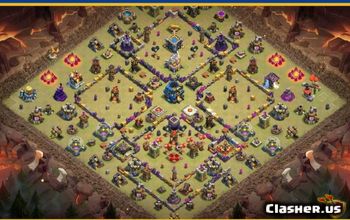 CoC Base Layouts & Links | Town Hall 12, War, Trophy Maps #27583