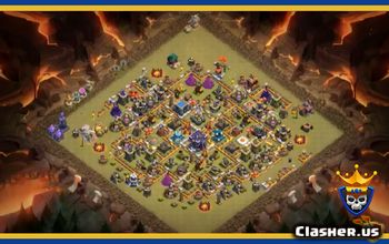 CoC Town Hall 15 Base Layouts & Map Links | Trophy & Village Designs #27594