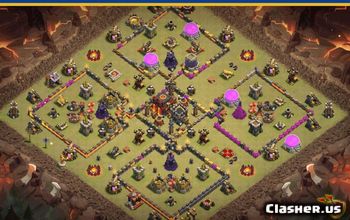 CoC Base Layouts & Links for Town Hall 10 | War, Trophy, Home #27652