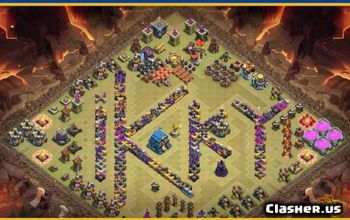CoC Town Hall 12 Base Layouts | Funny, Progress & Home Village #27824