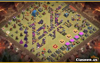 CoC Town Hall 12 Base Layouts | Funny & Progress Maps #27825