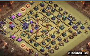 CoC Town Hall 15 Base Layouts & Maps | Copy & Share #27913