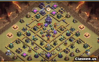 CoC Town Hall 15 Base Layouts & Maps | Copy & Share #27919