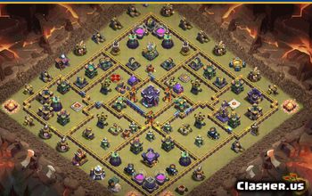 CoC Town Hall 15 Base Layouts & Map | Trophy & Farming Bases #27963