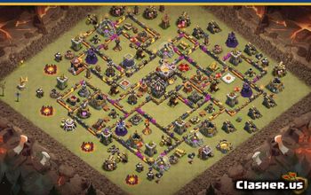CoC Base Layouts | Town Hall 11, War, Trophy, Home Village #28155