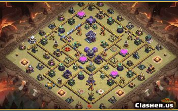 CoC Town Hall 15 Base Layouts & Map Links | Trophy & Farming Bases #28209