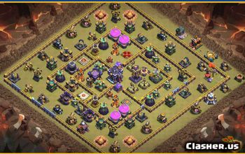 Download CoC Town Hall 15 Base Layouts | Farming, Trophy & More #28391