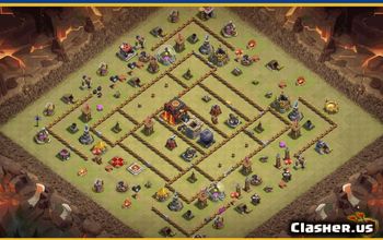 CoC Base Layouts & Links | Town Hall 10, War, Trophy, Home Village #28495