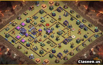 CoC Town Hall 15 Base Layouts & Maps | War, Home Village & More #28584