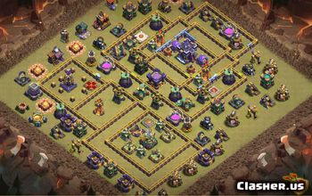 CoC Town Hall 15 Base Layouts & Links | War, Trophy & More #28587