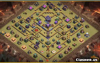 CoC Town Hall 15 Base Layouts & War Maps | Home & Trophy Bases #28604