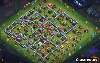 Copy CoC Town Hall 15 Base Layouts & Farming Maps | Free Downloads #28618