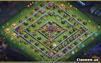 CoC Town Hall 15 Base Layouts & Map - Home Village & Trophy Bases #28797