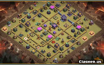 CoC Town Hall 15 Base Layouts & War Maps | Copy & Share #28924