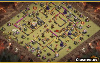CoC Base Layouts & Links for TH11, Home & War Bases #28941