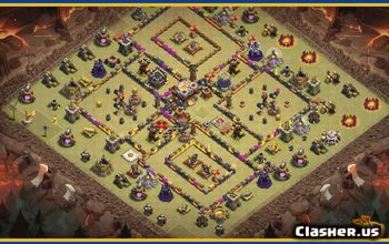 CoC Base Layouts & Links | Town Hall 11, War, Trophy & More #28943