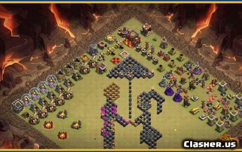 Clash of Clans Town Hall 10 Bases | Funny & Progress Maps #28995