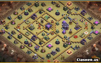 CoC Town Hall 15 Base Layouts with Links | War, Trophy & More #29010
